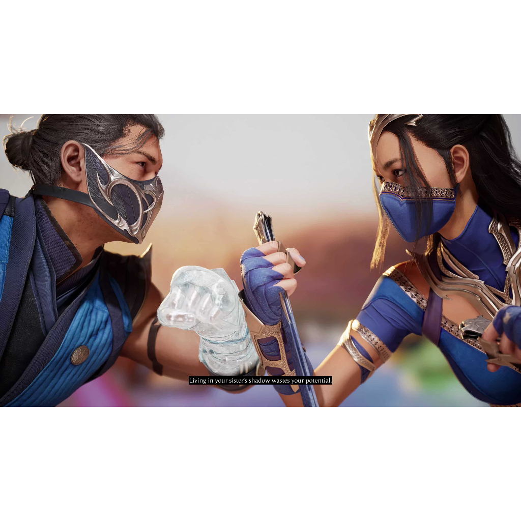 Đĩa Game Nintendo Swicth : Mortal Kombat 1 ASIA