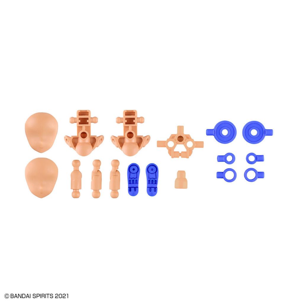 Mô Hình Lắp Ráp HG OPTION PARTS SET 9 COMMANDER COSTUME COLOR C 30MS Bandai