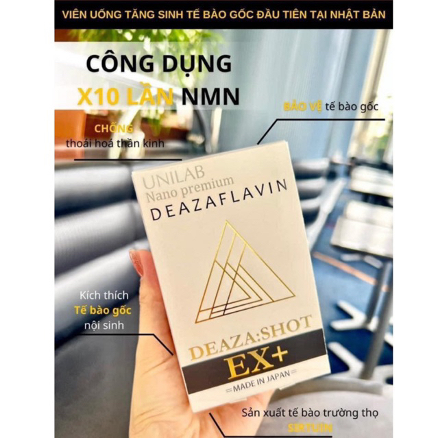 "Date 2026" Viên uống Deaza Shot Expremium Nhật Bản - hộp uống 1 tháng