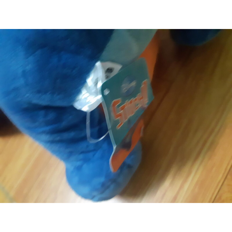 Gấu bông sitich ôm bí