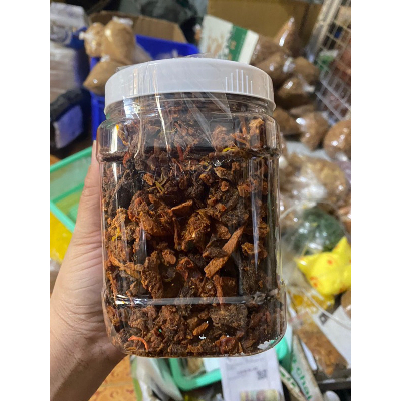 450g khô bò vụn nhỏ 55k