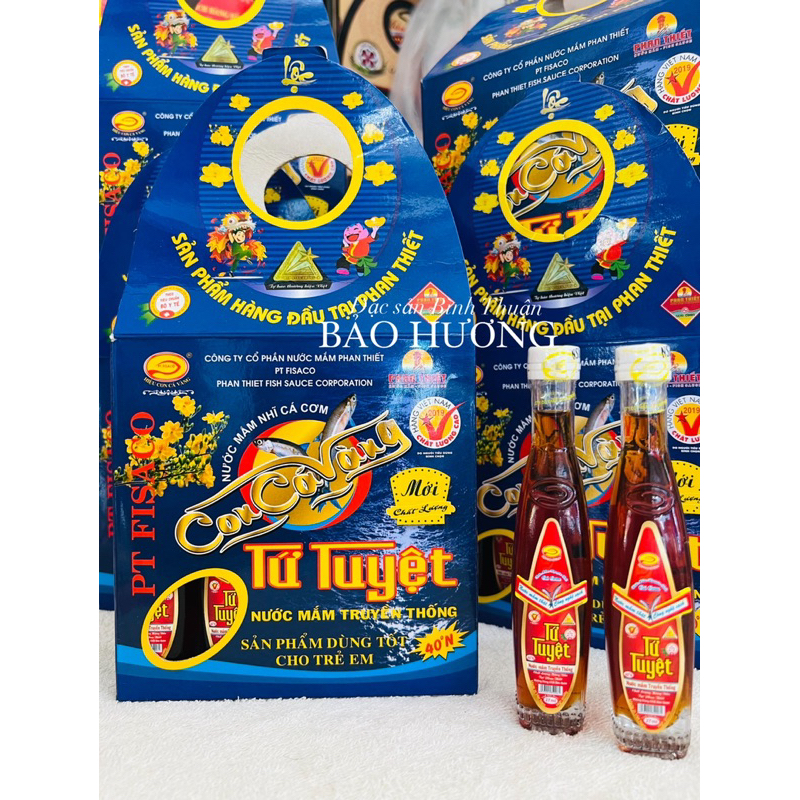 NƯỚC MẮM TỨ TUYỆT ( hộp 10 chai x 27 ml )