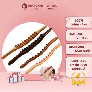Gậy Gỗ Massage Đả Thông Kinh Lạc,Giảm Béo Đánh Tan Mỡ Bụng - Gậy Gỗ Vạn Năng Massage Dưỡng Sinh