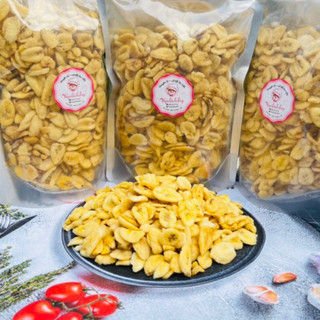 Chuối sấy giòn vỡ siêu ngon