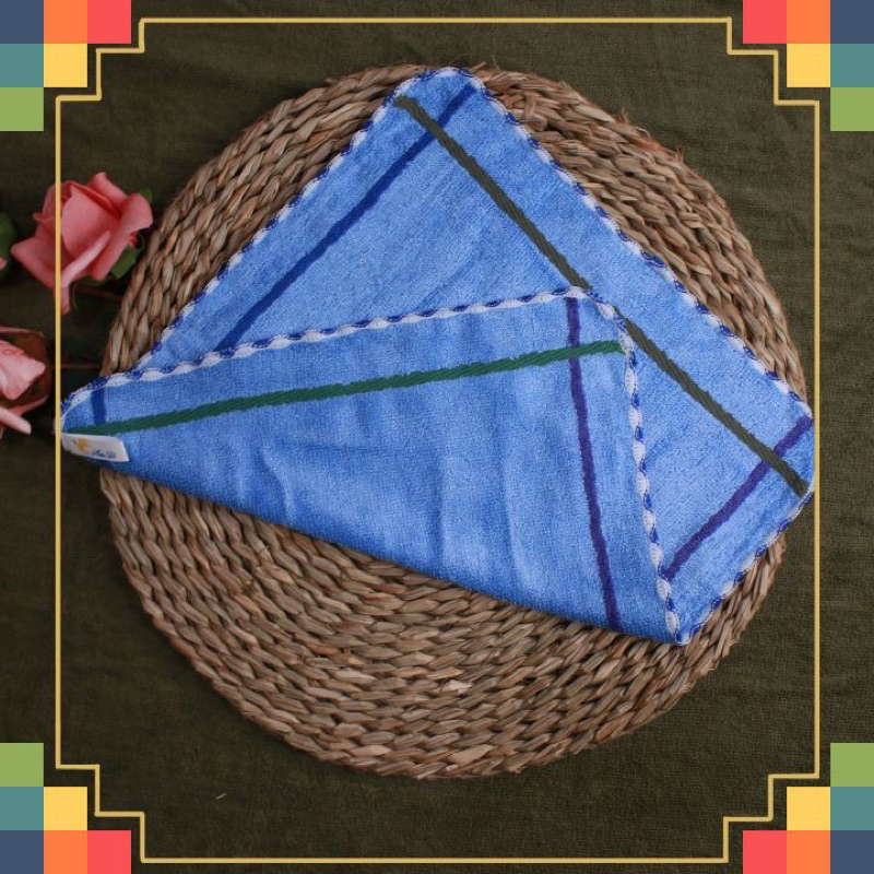 Khăn mặt sợi tre trẻ em Nam đô danh cho bé