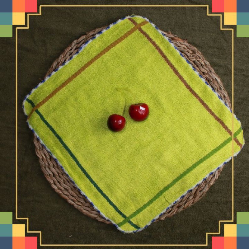 Khăn mặt sợi tre trẻ em Nam đô danh cho bé