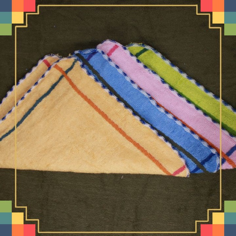 Khăn mặt sợi tre trẻ em Nam đô danh cho bé