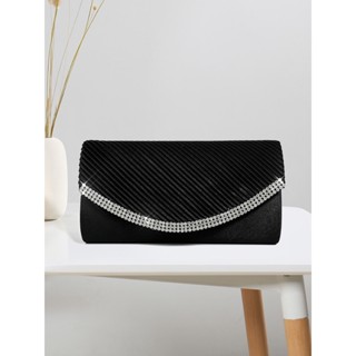 Ví dự tiệc nữ, Clutch dự tiệc nữ kiểu dáng thời trang, kèm dây đeo chéo sang chảnh VDT68