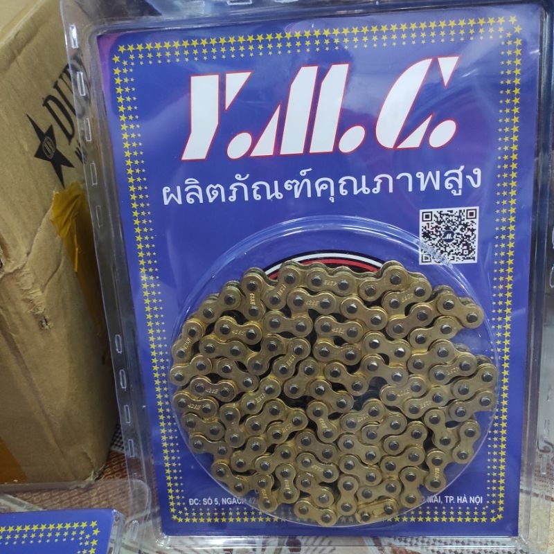 Bộ Nhông sên đĩa exciter 150, winer, nhông xích vàng