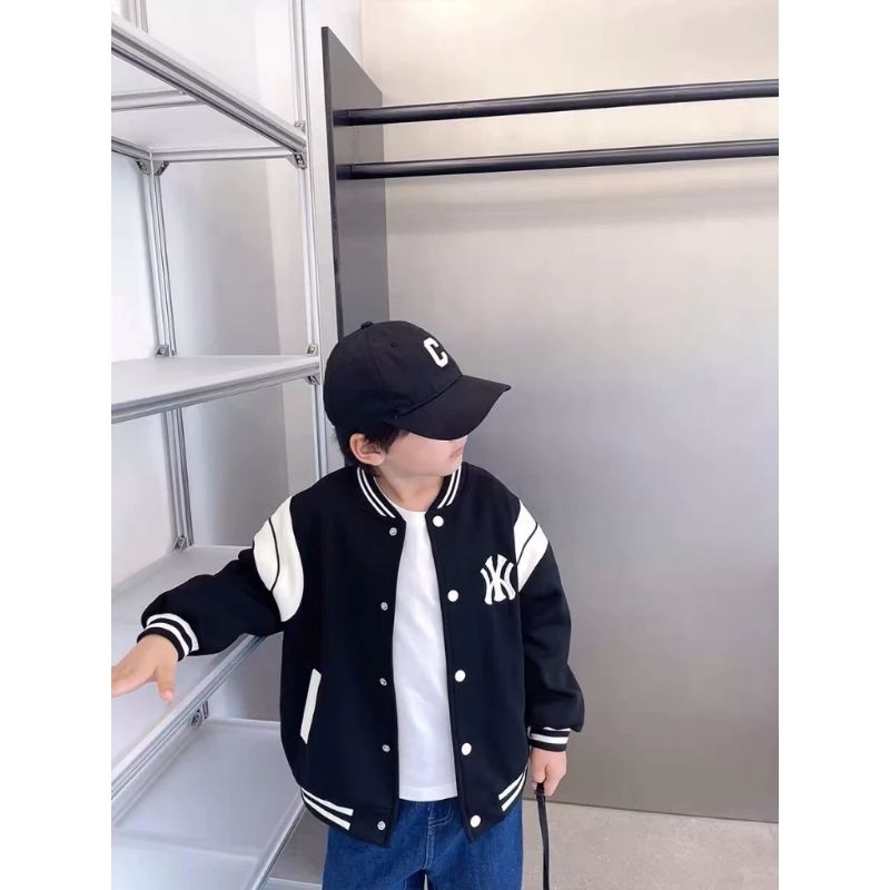 Áo khoác nhẹ da cá cho bé