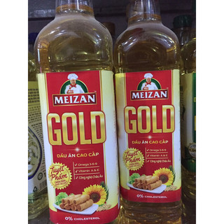 Dầu ăn Meizan gold 1 lít