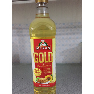 Dầu ăn Meizan gold 1 lít