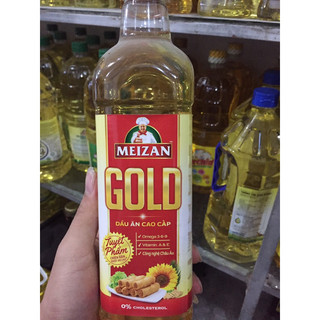 Dầu ăn Meizan gold 1 lít