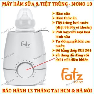 Máy hâm sữa và tiệt trùng MONO 10 FATZBABY FB3053SJ Fatz