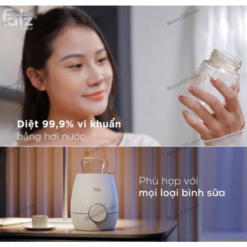 Máy hâm sữa và tiệt trùng MONO 10 FATZBABY FB3053SJ / MONO 3 - FB3027SL Fatz