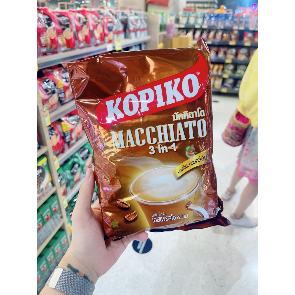 Cafe sữa Kopiko Thái 72k/ bịch 20 gói
