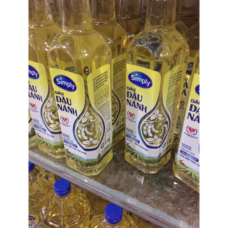 Dầu đậu nành Simply 1 lít