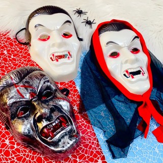 Mặt nạ halloween kinh dị - mặt nạ ma cà rồng loại đẹp ảnh thật shop chụp 2023