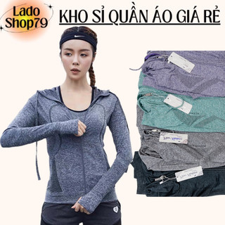 Áo khoác nữ bigsize thể thao vải mềm mát form đẹp loại 1 vải dầy dặn