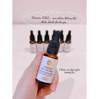 Vitamin d3k2 mk7 đức