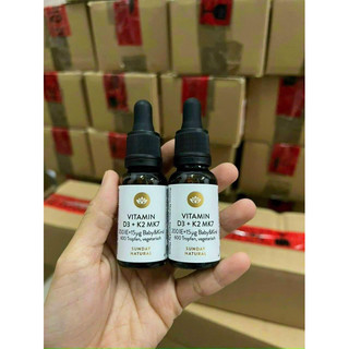 [Date mới] Vitamin D3k2 MK7 Đức