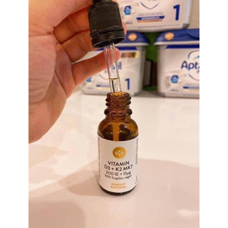 [Date mới] Vitamin D3k2 MK7 Đức