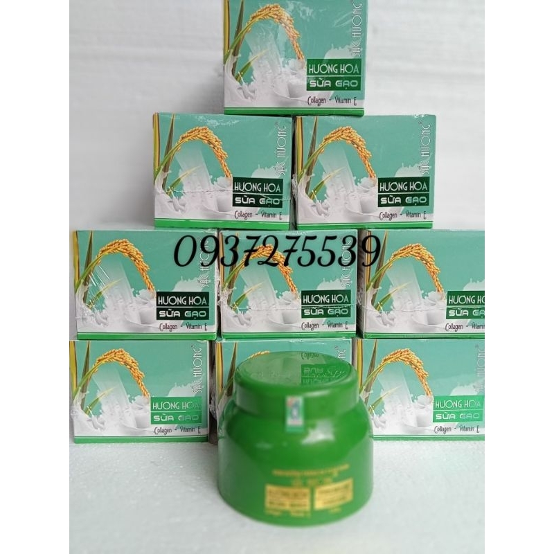kem sắc hương body trắng da sữa gạo collagen