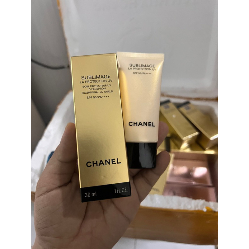 Kem Chống Nắng Cha.nel Sublimage La Protection UV SPF50 30ml.Full Box