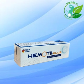 Hemotil Plus thực phẩm hỗ trợ sức khỏe