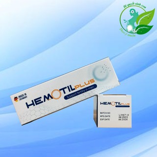Hemotil Plus thực phẩm hỗ trợ sức khỏe