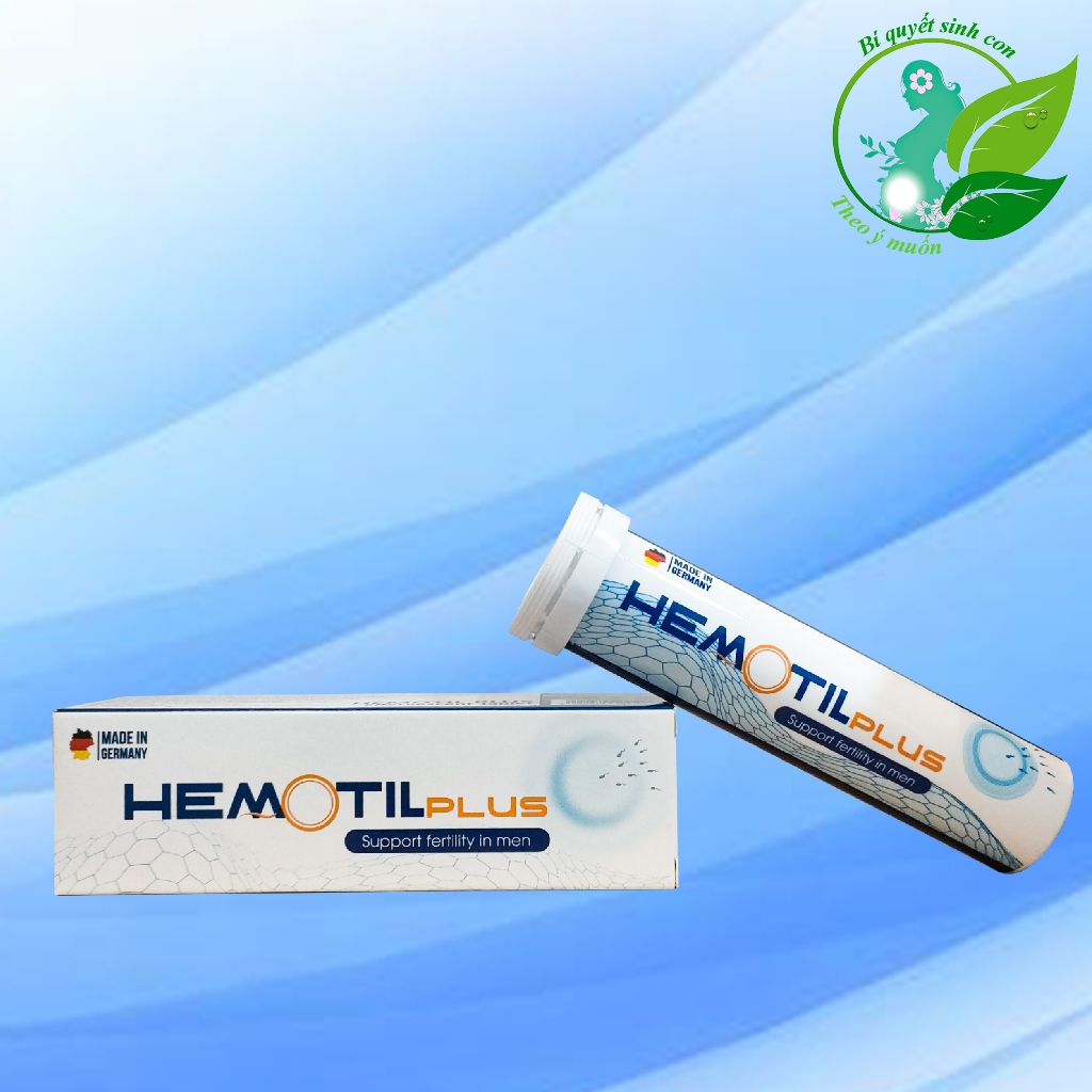 Hemotil Plus thực phẩm hỗ trợ sức khỏe