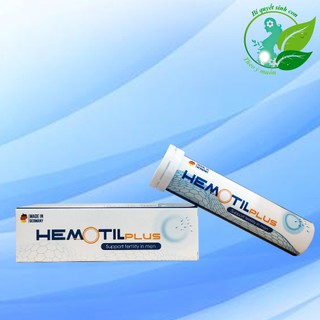 Hemotil Plus thực phẩm hỗ trợ sức khỏe