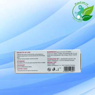 Viên sủi OVUMAX