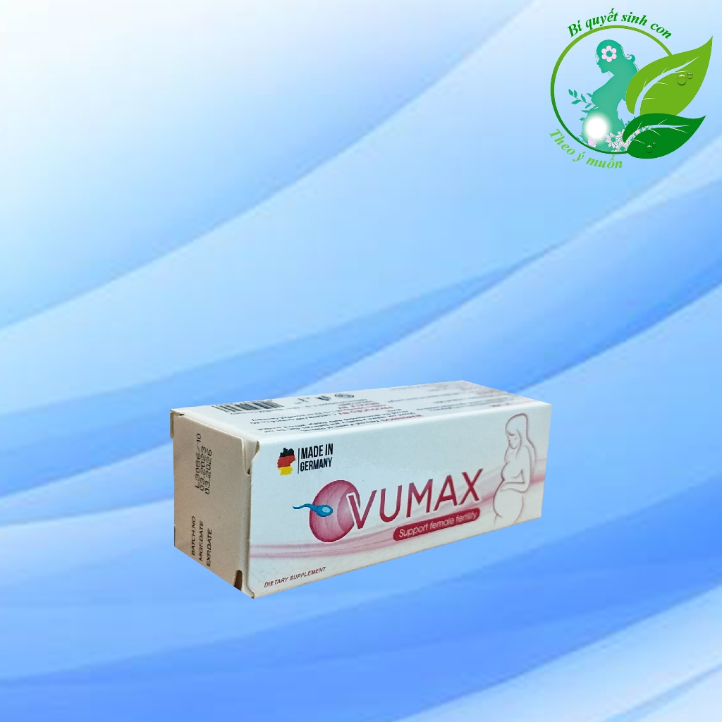 Viên sủi OVUMAX