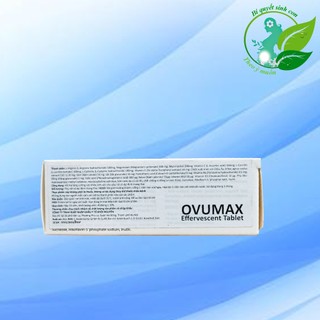 Viên sủi OVUMAX