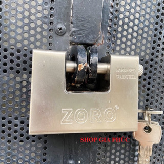 [Mẫu mới] Ổ Khóa Cửa, Khoá Nhà Chống Cắt Cầu Ngang 9 Phân Loại Lớn Cao Cấp Kèm 5 Chìa Zoro