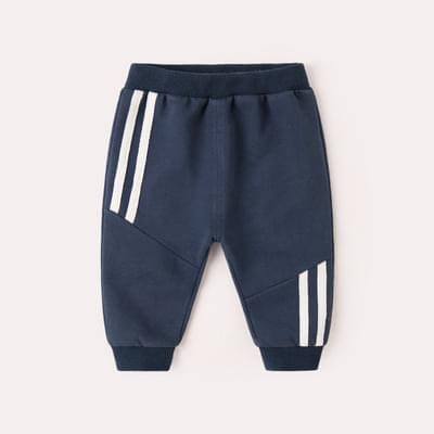 Quần nỉ bông cho bé, quần dài thu đông  6-18 kg