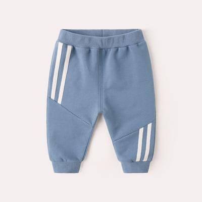 Quần nỉ bông cho bé, quần dài thu đông  6-18 kg