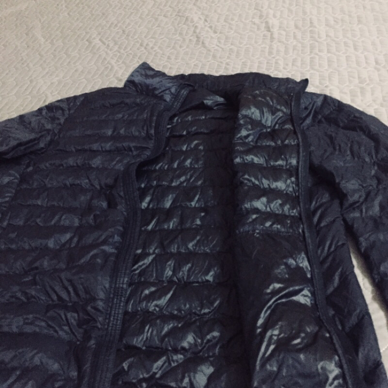 Áo khoác lông vũ nam Uniqlo size L 2hand