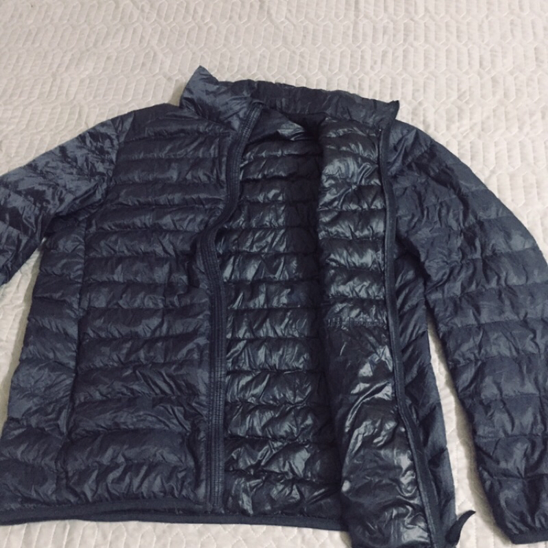 Áo khoác lông vũ nam Uniqlo size L 2hand