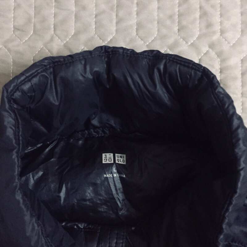 Áo khoác lông vũ nam Uniqlo size L 2hand