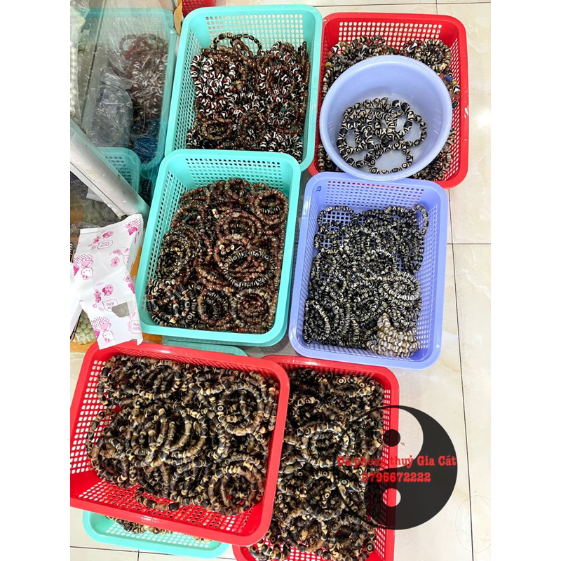 Vòng tay dzi nanh cop sỉ dzi các loại kiểm định