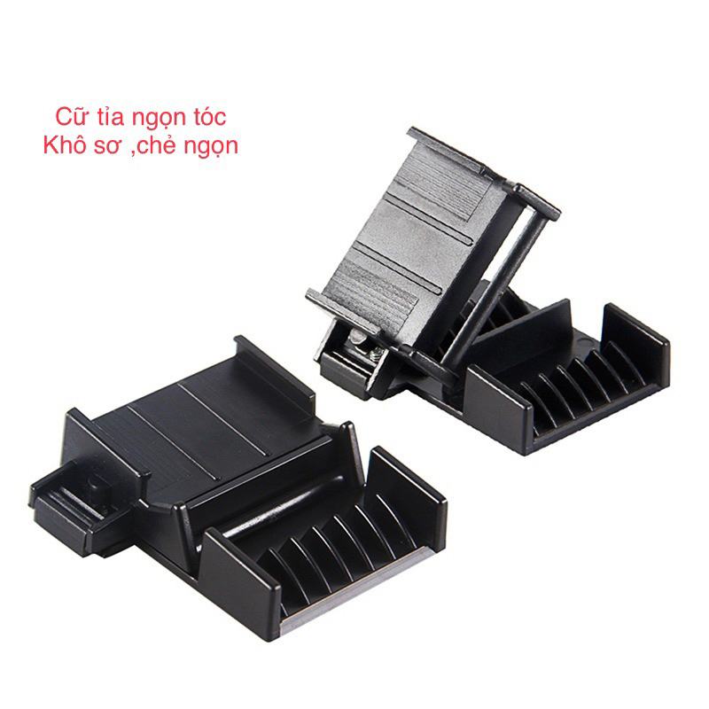 Cữ tỉa tóc chẻ ngọn,khô sơ