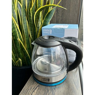 💥 Ấm siêu tốc thủy tinh Lebenlang LBL2829 dung tích 1L