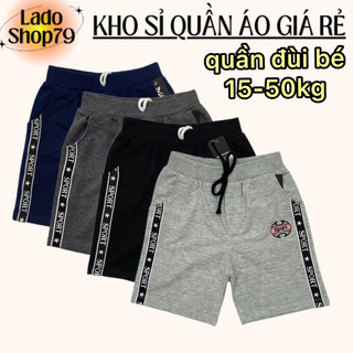COMBO 3 QUẦN SHORT BÉ TRAI CÓ (SAI ĐẠI)