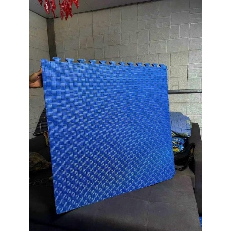 THẢM XỐP GHÉP 3D SÓNG BIỂN KT:1M ×1M DÀY 2CM