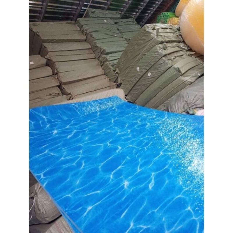 THẢM XỐP GHÉP 3D SÓNG BIỂN KT:1M ×1M DÀY 2CM