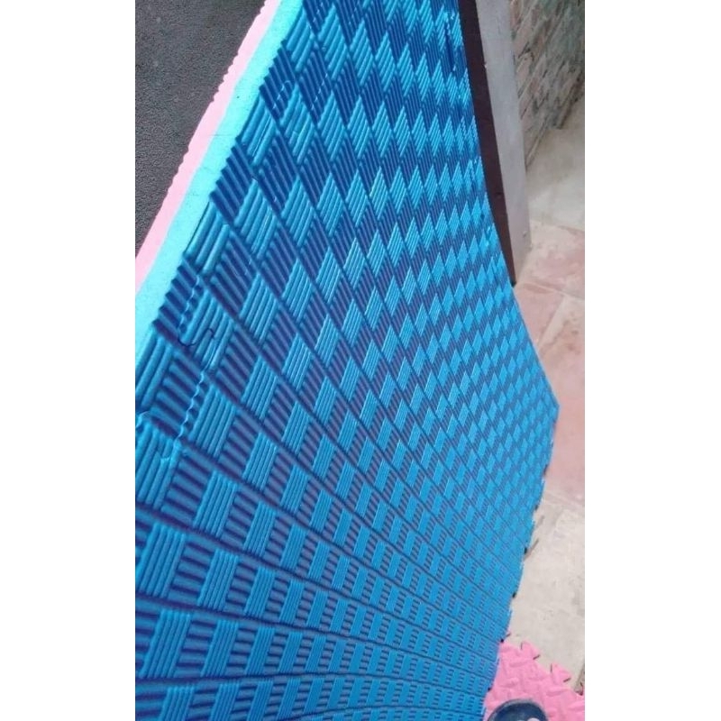 THẢM XỐP GHÉP 3D SÓNG BIỂN KT:1M ×1M DÀY 2CM