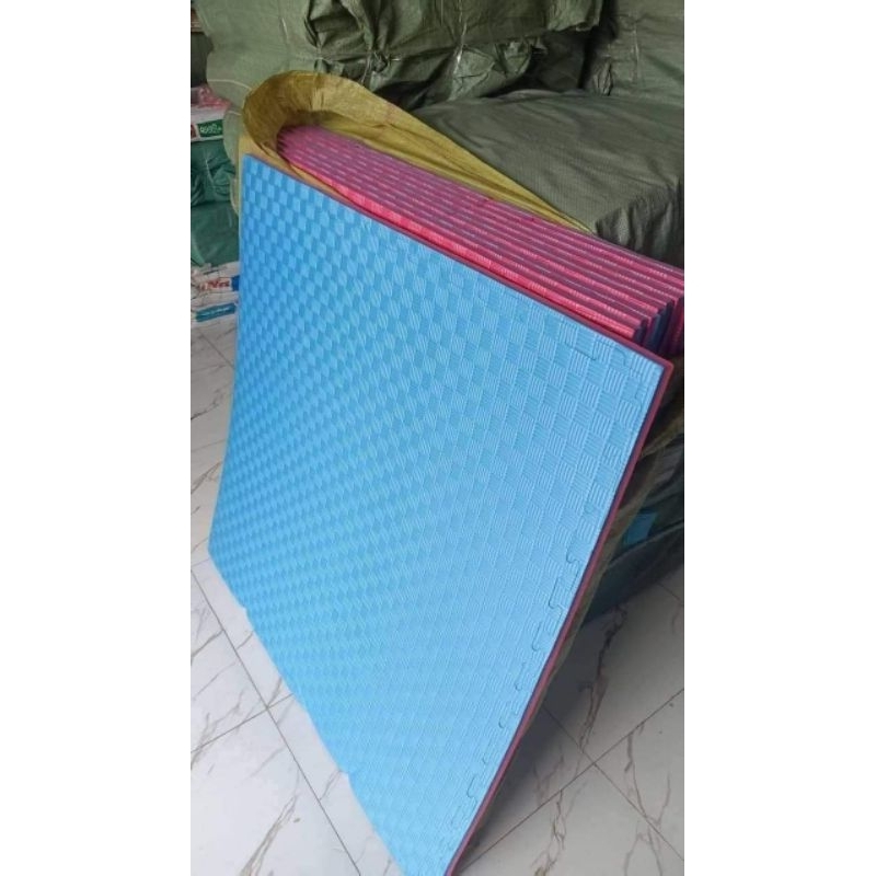 THẢM XỐP GHÉP 3D SÓNG BIỂN KT:1M ×1M DÀY 2CM