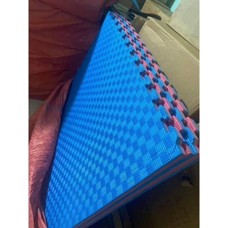 THẢM XỐP GHÉP 3D SÓNG BIỂN KT:1M ×1M DÀY 2CM